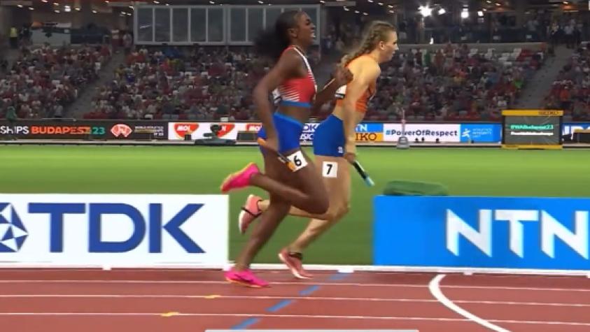 El Momento Que Enmudeció A Todo El Mundial De Atletismo 2023 4857